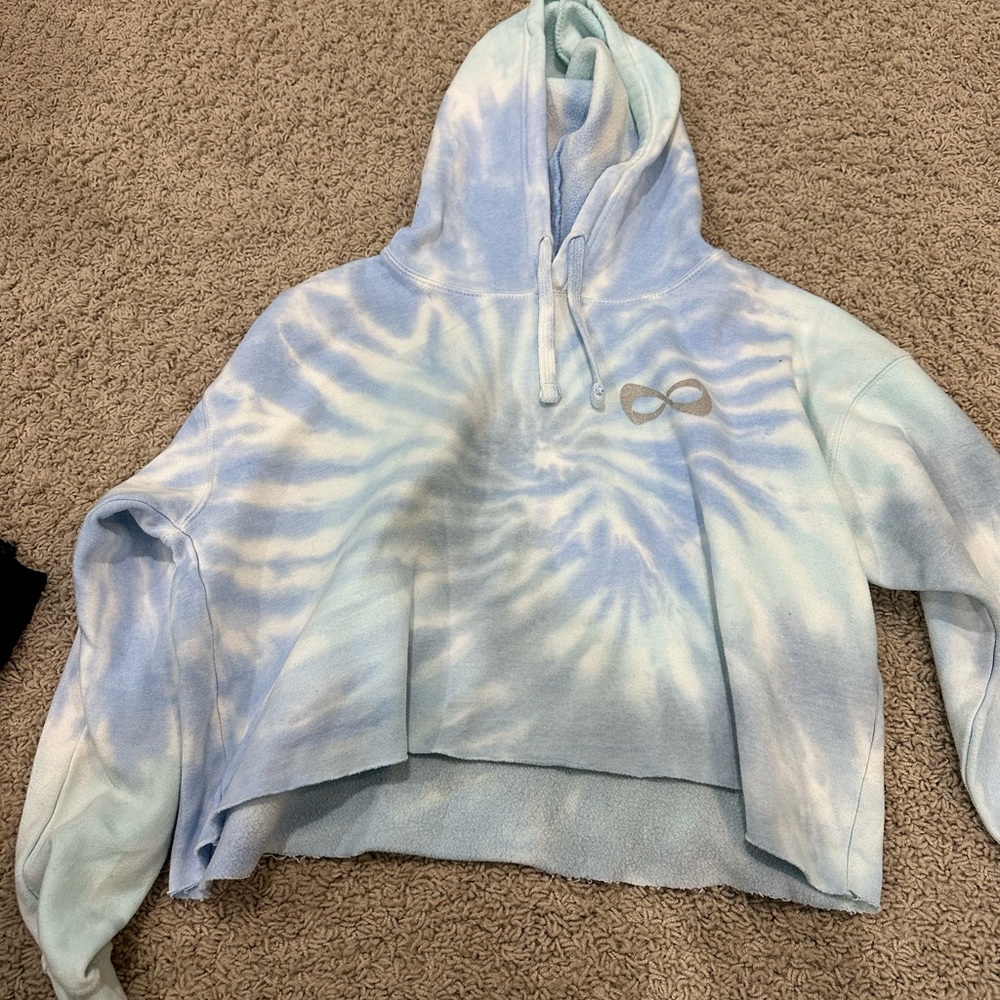 Nfinity cropped sweatshirt